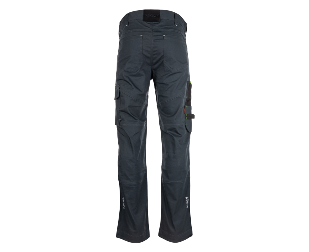 uvex syneXXo light heren werkbroek, lange broek voor werk, grijs, maat 110